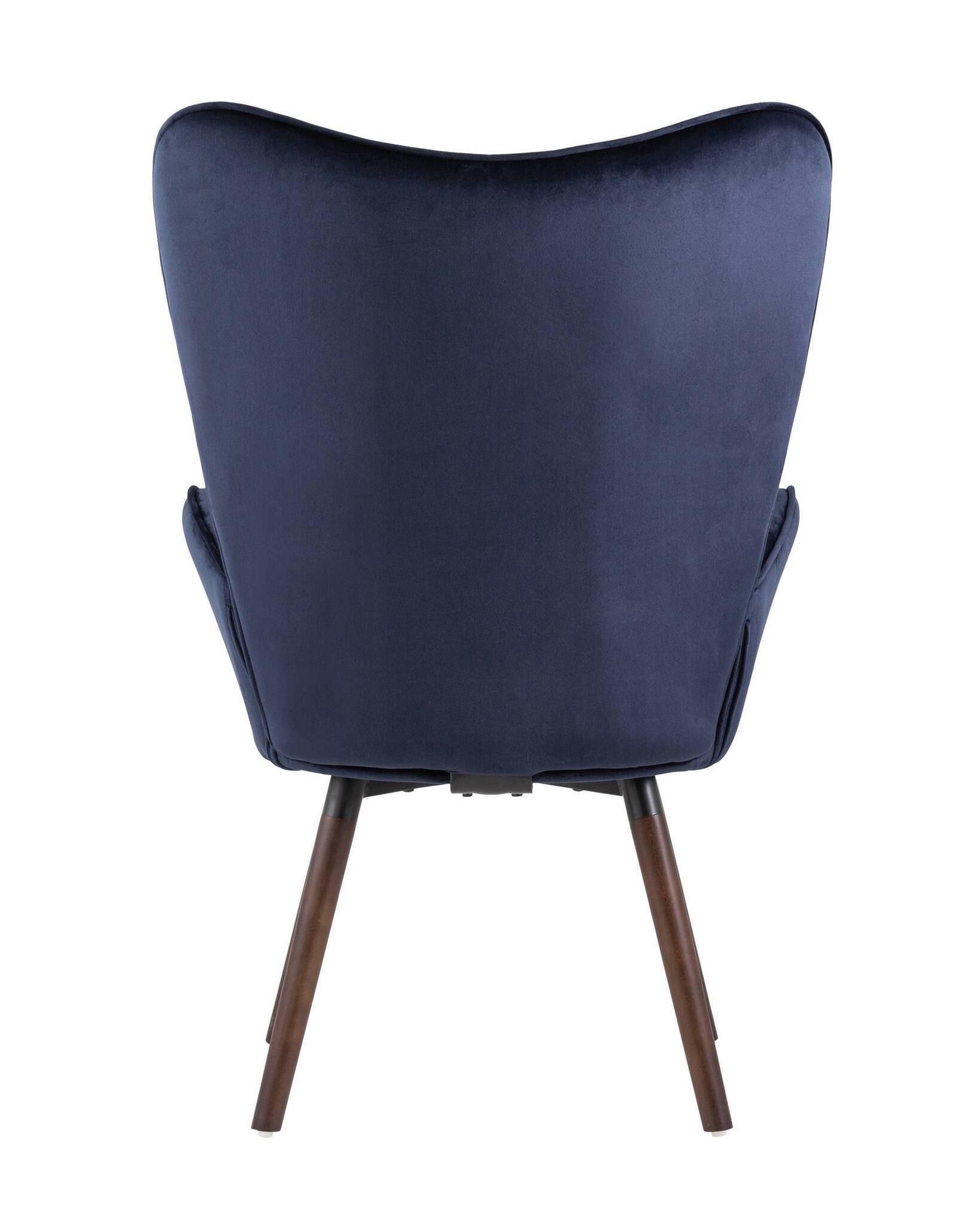 Стул Гранд велюр синий Stool Group