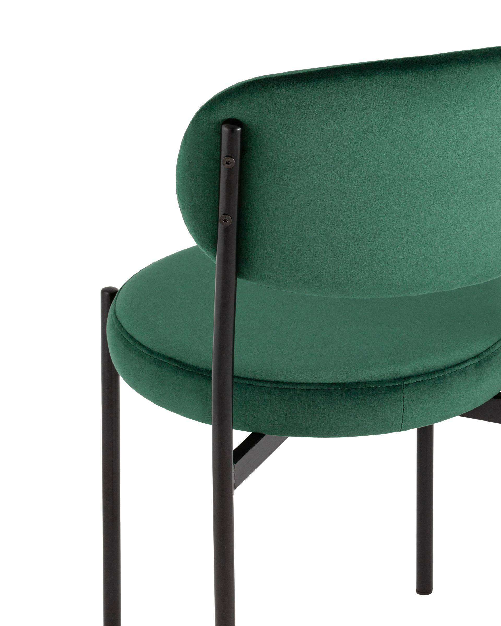 Стул Бриф NEW велюр зелёный Stool Group