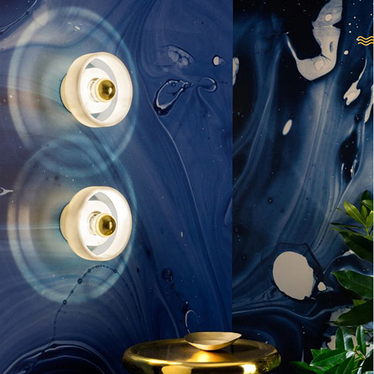 Подвесной Светильник Stone Pendant Green By Imperiumloft By Imperiumloft