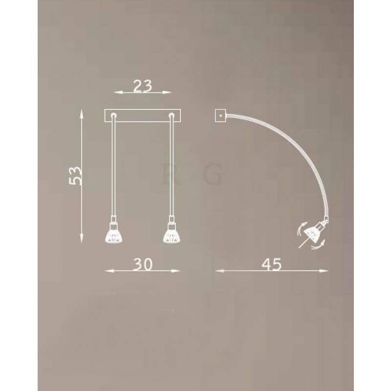 Подсветка для картин Zonca Venise 32102