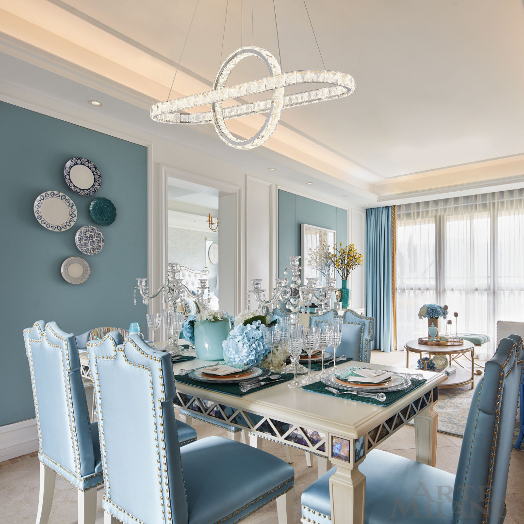 Люстра светодиодная с пультом 311311/L1000 NI Arte Milano