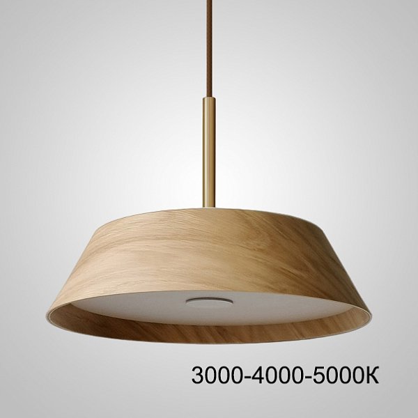 Подвесной светильник BENONI B D27 Brown Трехцветный свет by ImperiumLoft