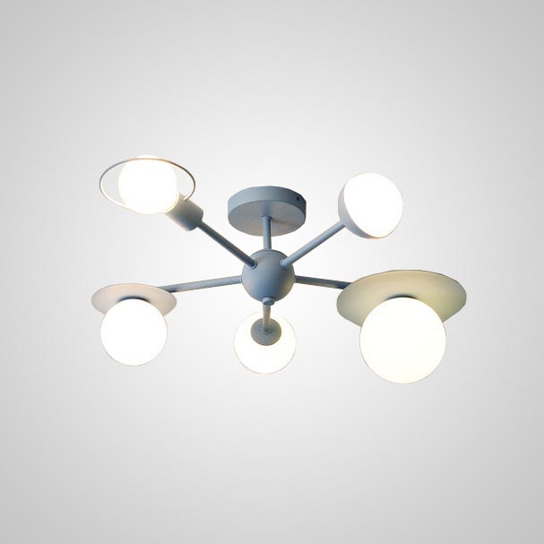 Потолочная Люстра Hendy Multicolor By Imperiumloft