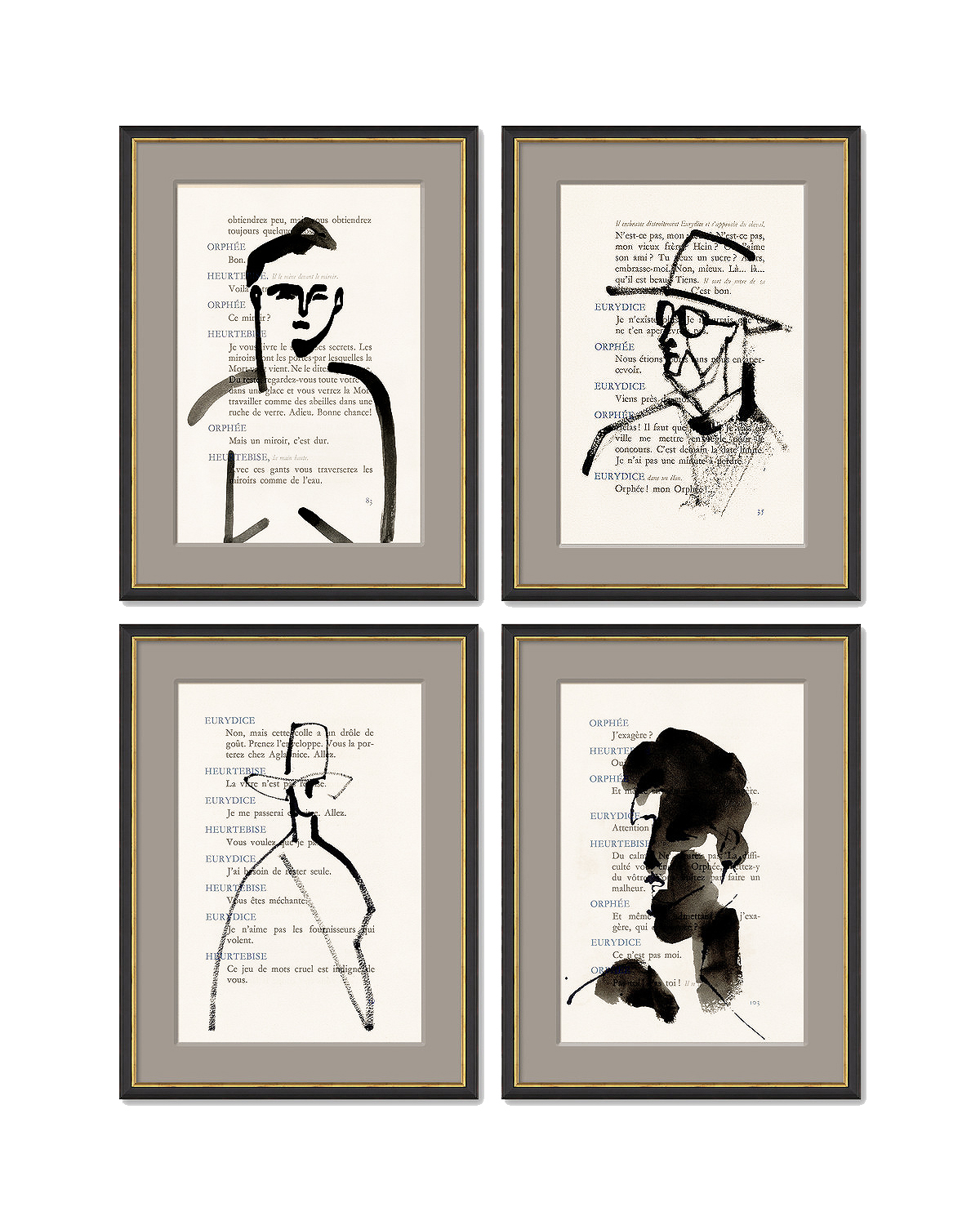 Интерьерный постер Orphee-I Louvre Home DPP660924VHS