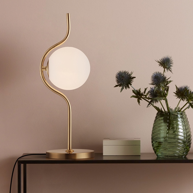 Настольная лампа WELLIG TAB by ImperiumLoft