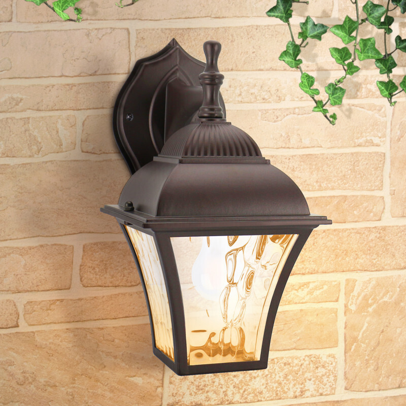 Светильник настенный Elektrostandard GL 1009D шоколад