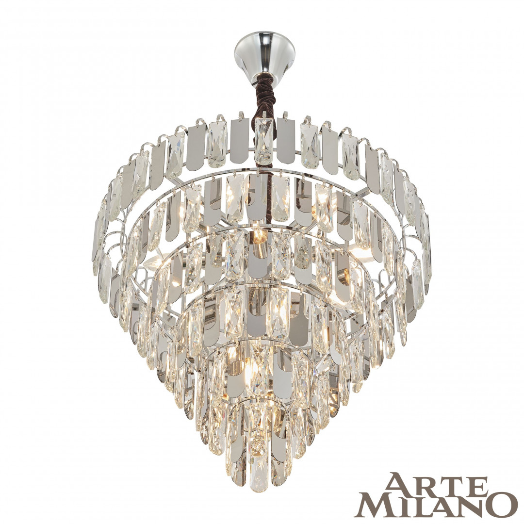 Люстра подвесная 25388.D600.H520.E14.11 Ni Arte Milano