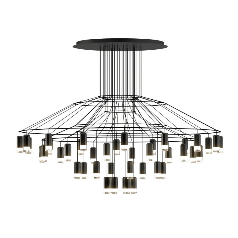 ПОДВЕСНОЙ СВЕТИЛЬНИК  VIBIA Wireflow Chandelier 0376