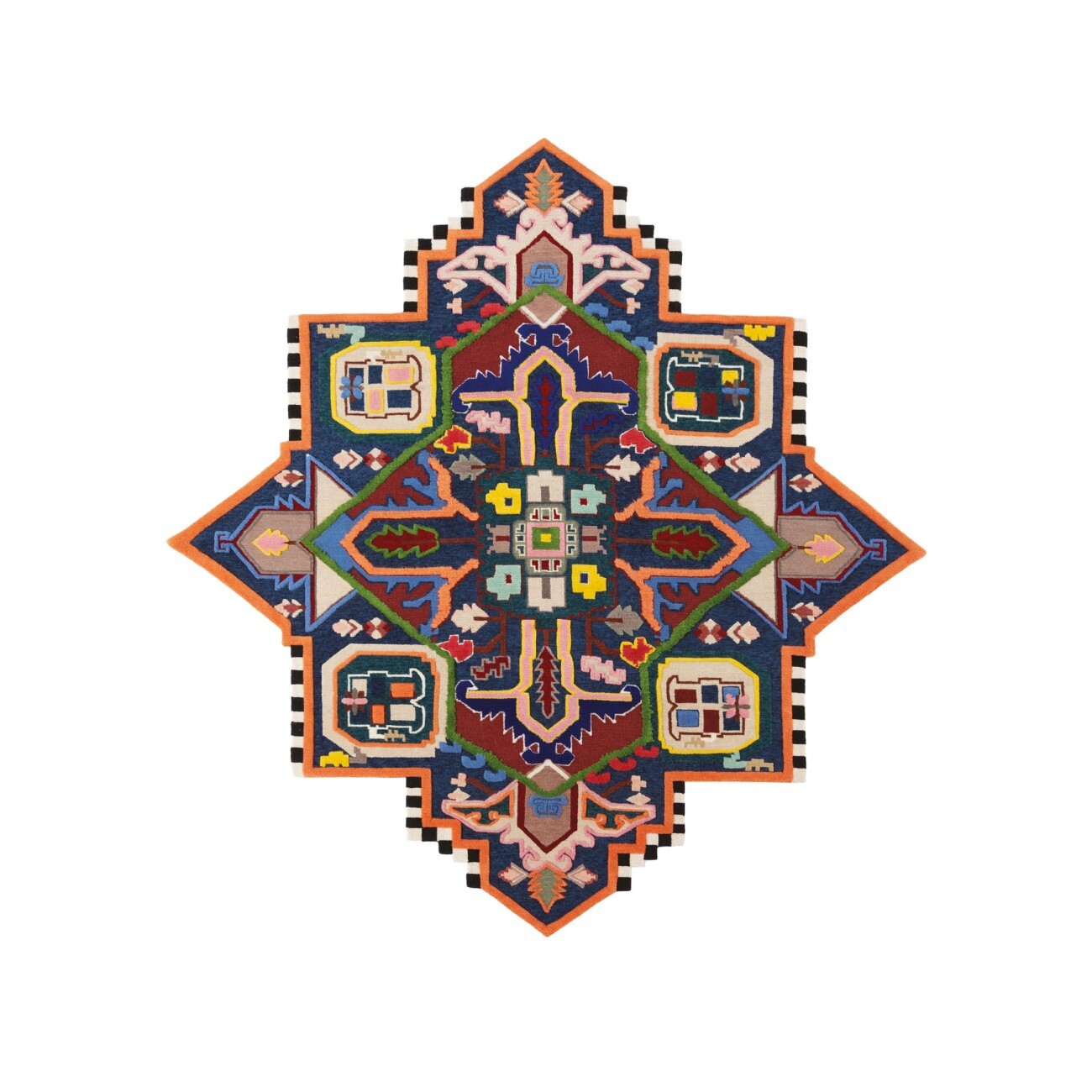 Ковер CC-TAPIS Tabriz Destroyer Check