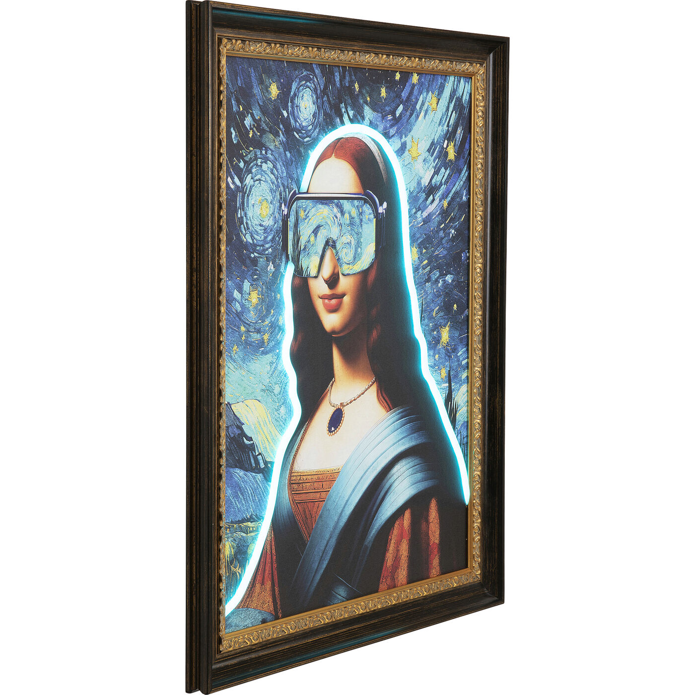 Картина LED Art Lady 80x100cm KARE 57155