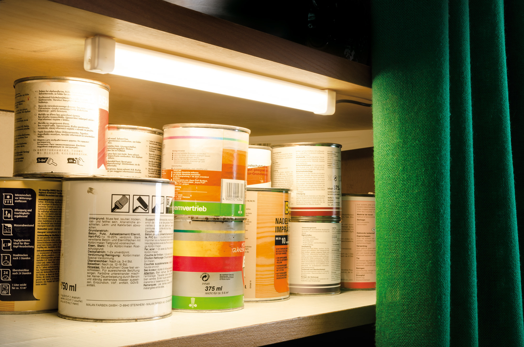 Мебельный  светильник Paulmann 70400