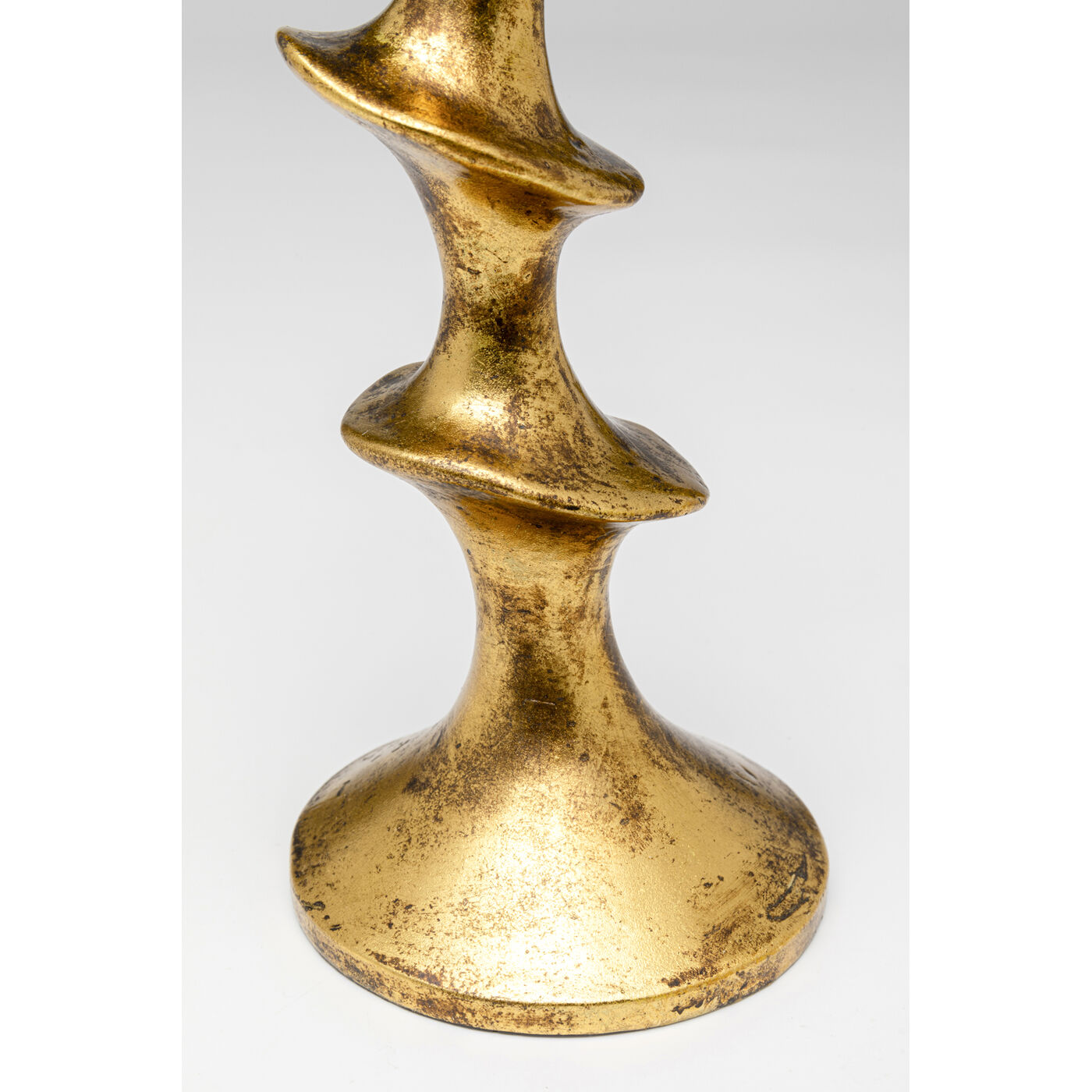 Подсвечник Тарелка au Gold 29cm KARE 57773