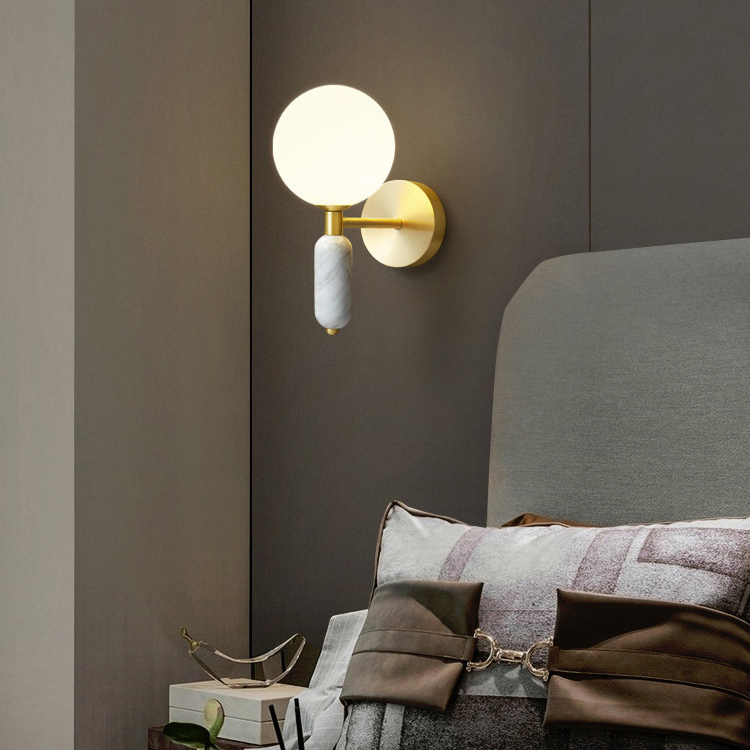 Настенный светильник PETIT WALL White by ImperiumLoft