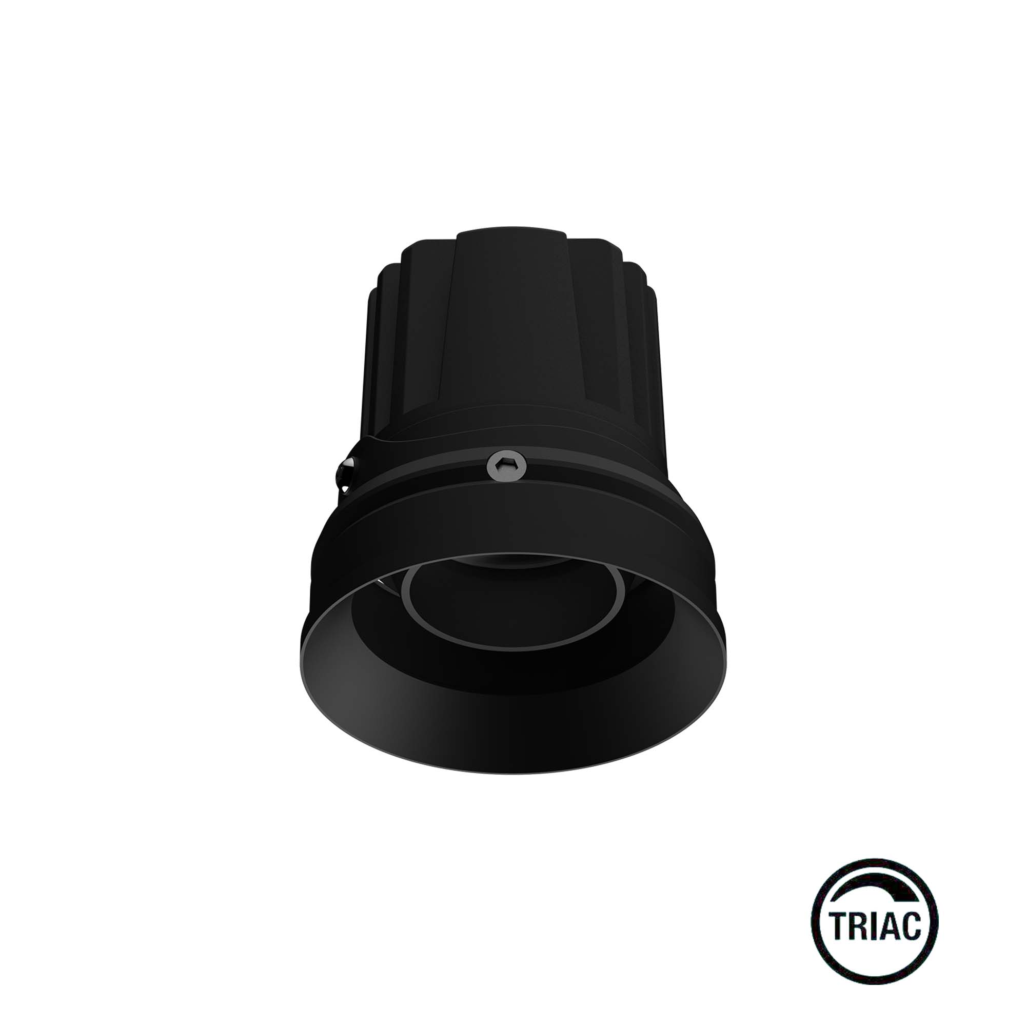 Встраиваемый светильник ELIOS ORI IP54 10W черный 15є 3000K TRIAC Faro
