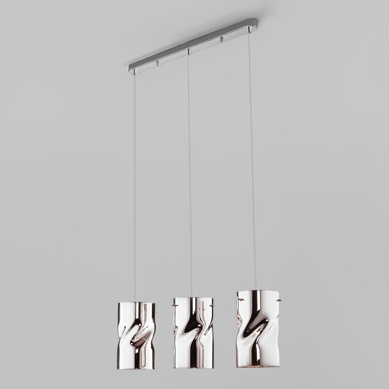 Подвесной светильник Eurosvet 50184/3 хром