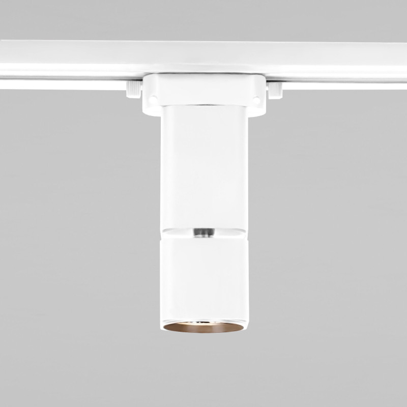 Светильник на шине Elektrostandard Cubus белый матовый 10W 4200K (85516/01) однофазны