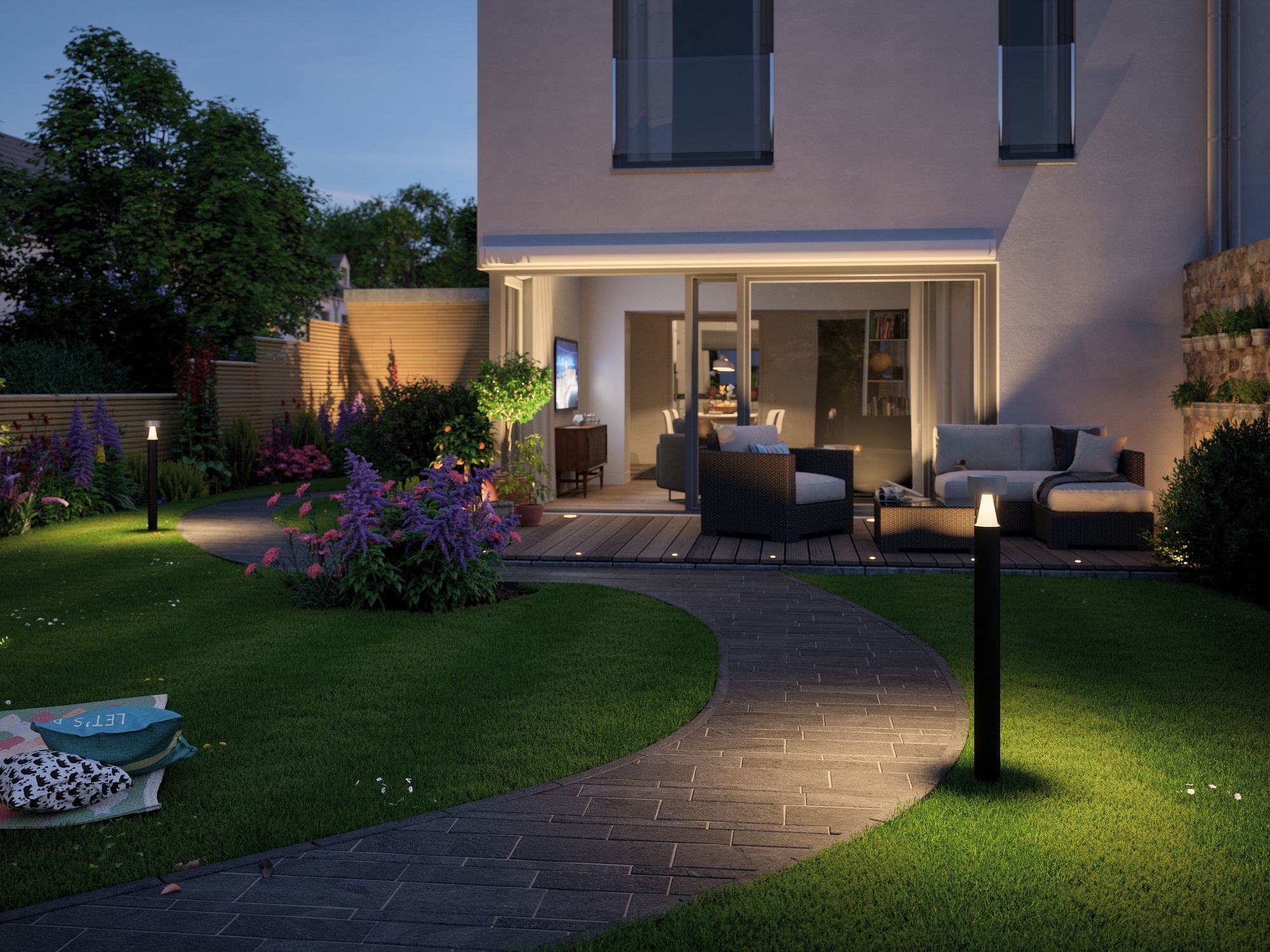 Уличный светильник Paulmann 93915