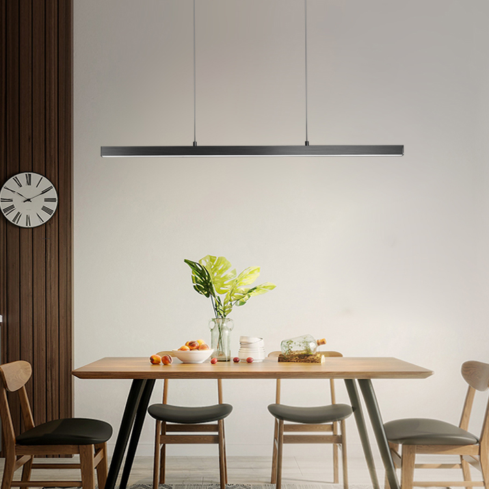 Подвесной светильник HELKEN L95 Black by ImperiumLoft