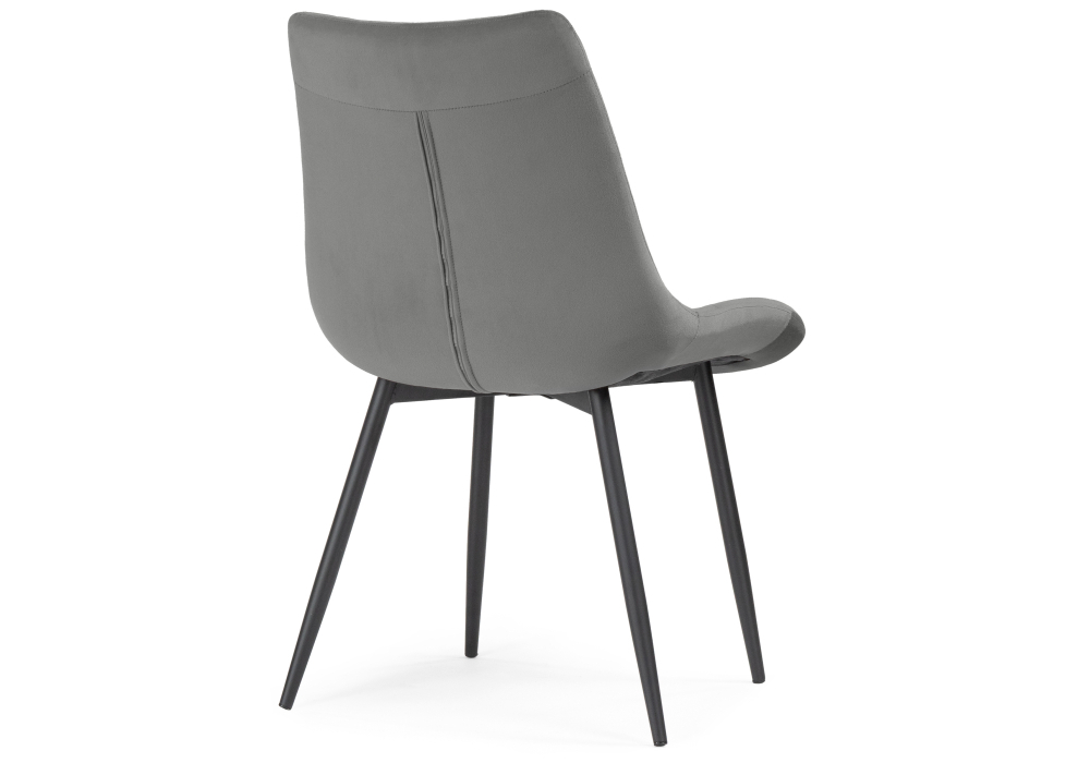 Стул Woodville Sidra dark gray / black 15204