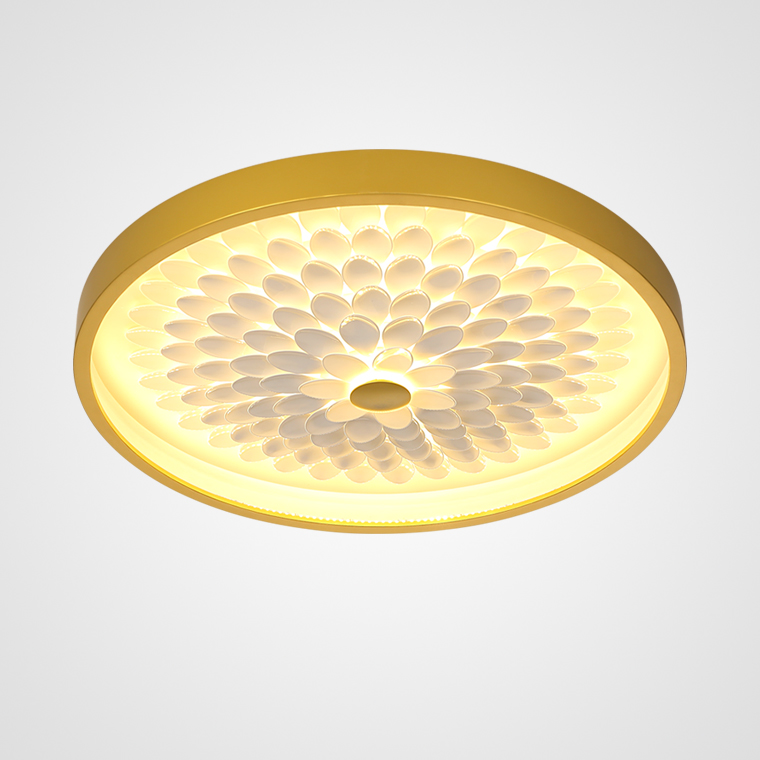 Потолочная люстра PETALS C D70 Gold by ImperiumLoft