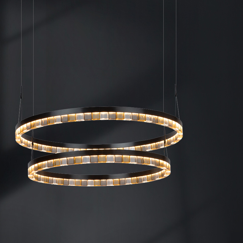 Подвесная люстра LEONTINA D51,5+67,5 by ImperiumLoft