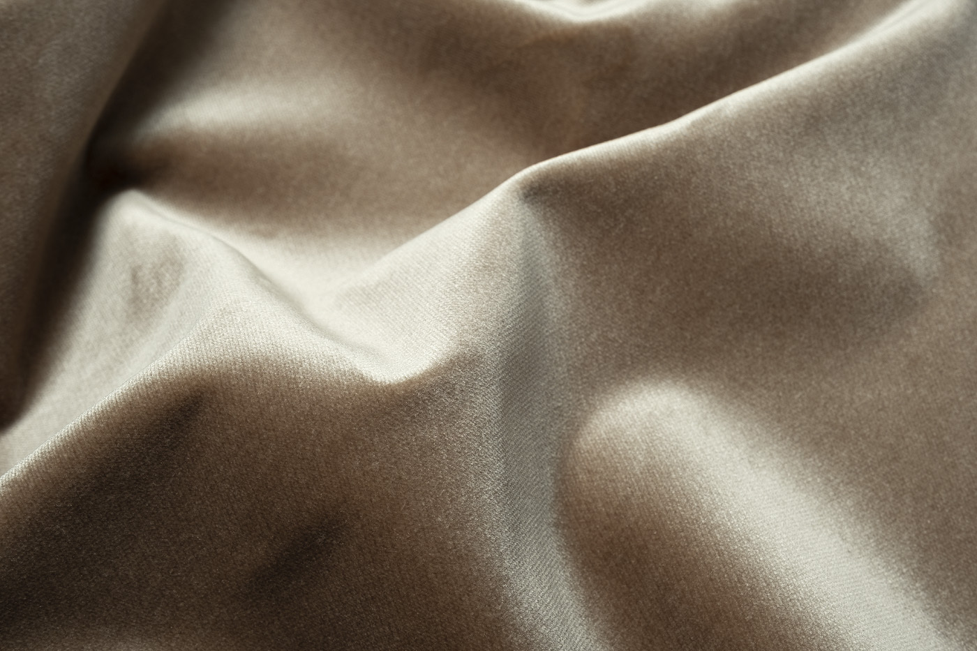 Ткань портьерная/мебельная VELVET серо-бежевая Garda Decor 134LS-13347028-VELVET SBEG