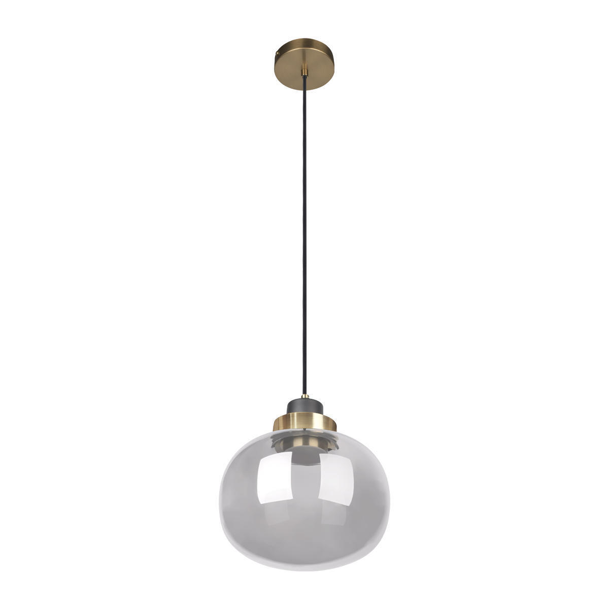 Подвесной светильник LOFT IT Bubble 10140B Smoke