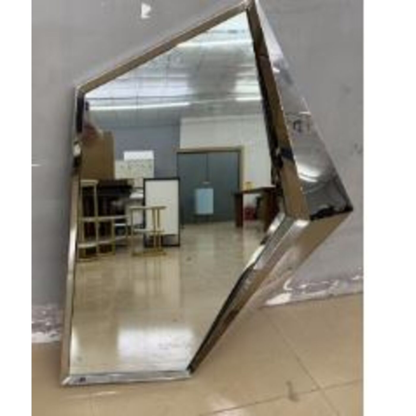 Зеркало настенное Caldera 90x180cm KARE 71205