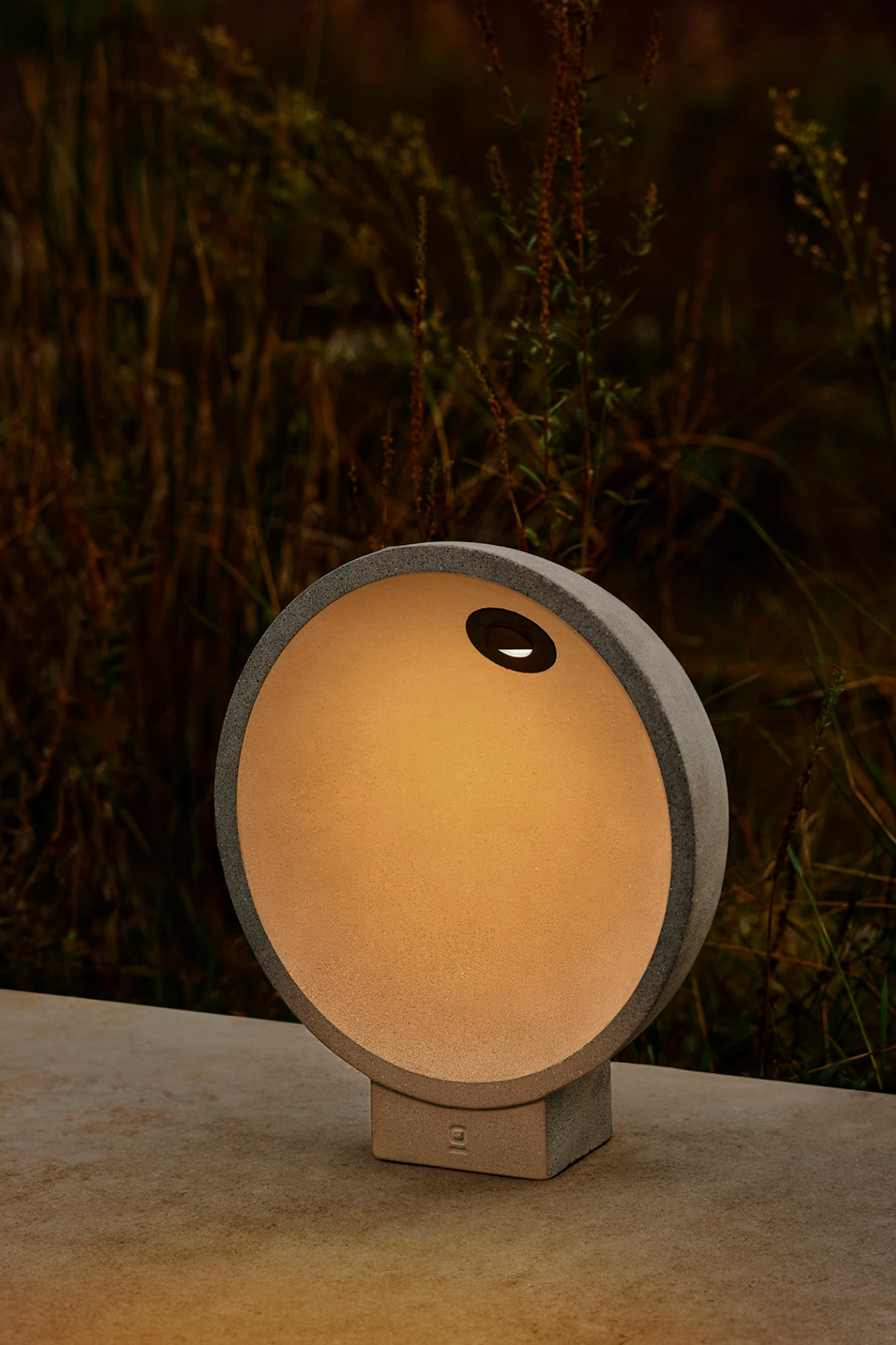 Маяк GAIA темно-серый LED 6W 2700K Faro