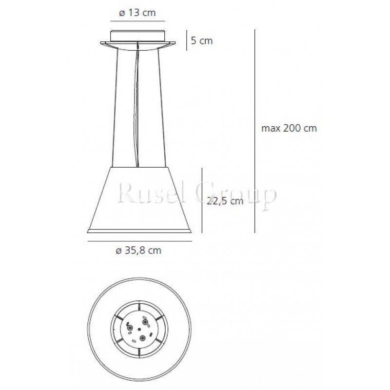 Подвесной светильник Artemide CHOOSE SOSPENSIONE