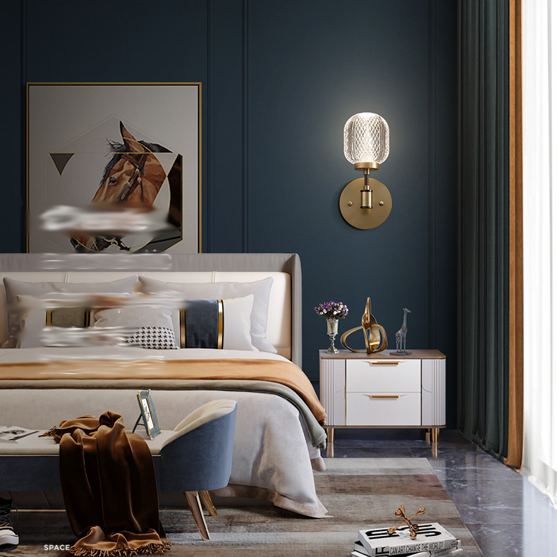 Настенный светильник LUARA WALL A G by ImperiumLoft