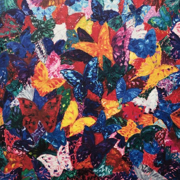 Холст "Бабочки-1" Garda Decor 89VOR-AQUARELLE36