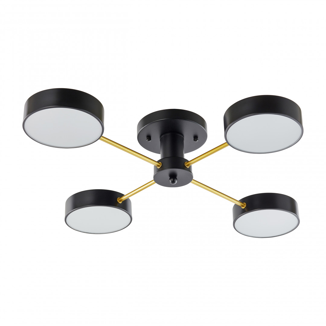 Светильник светодиодный 252006/4 Bk/Bk Arte Milano