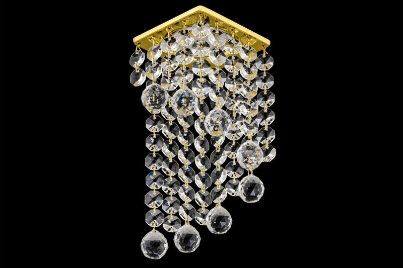 Встраиваемый светильник Dio D'arte Tayo GU10.5.14.8x8.115 G