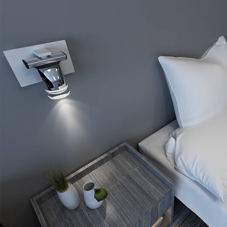 Настенное бра ALERT-WALL L1 Rose Gold by ImperiumLoft