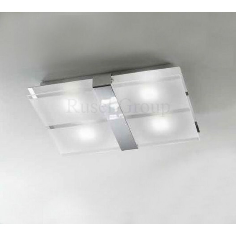 Потолочный светильник Orion DL 7-592/4 Chrom