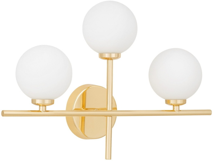 Настенный светильник Lumina Deco LDW 6033N-3 F.GD