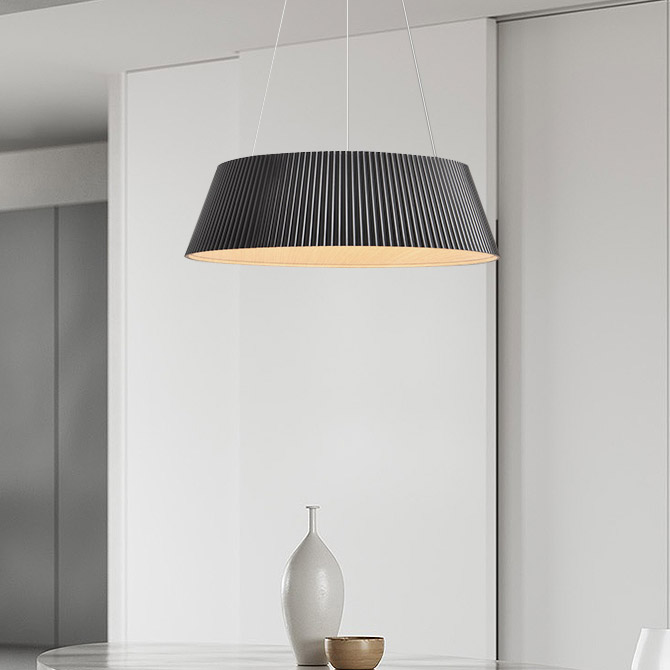 Подвесная люстра HILDNY Black by ImperiumLoft
