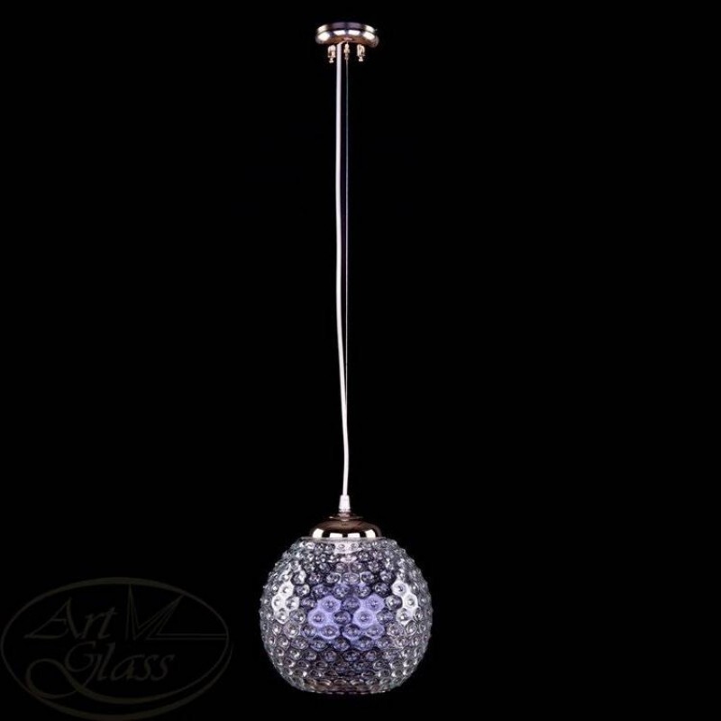 Люстра Artglass KAZI DIA 240 NICKEL