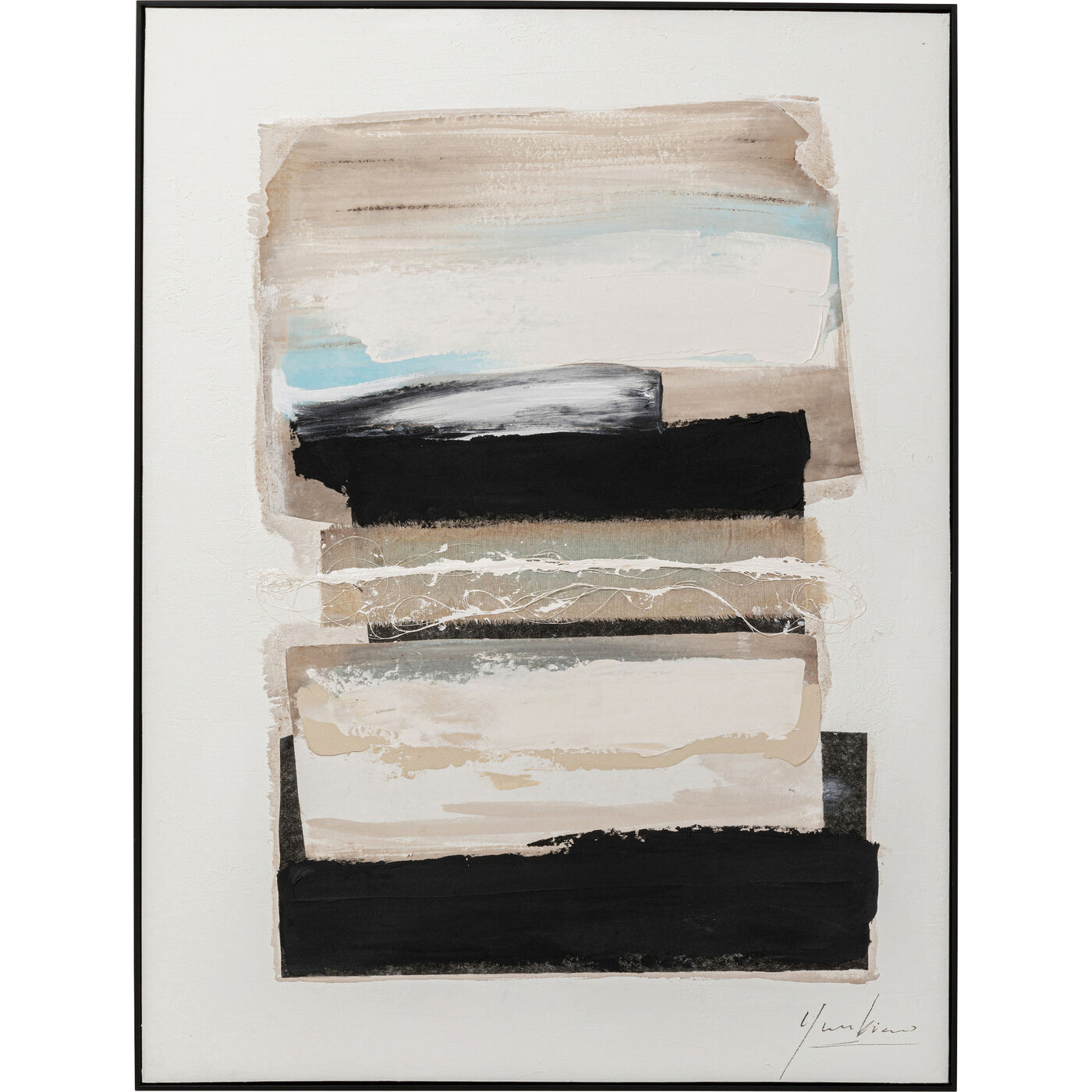 Картина Lontano Beige 90x120cm KARE 56784