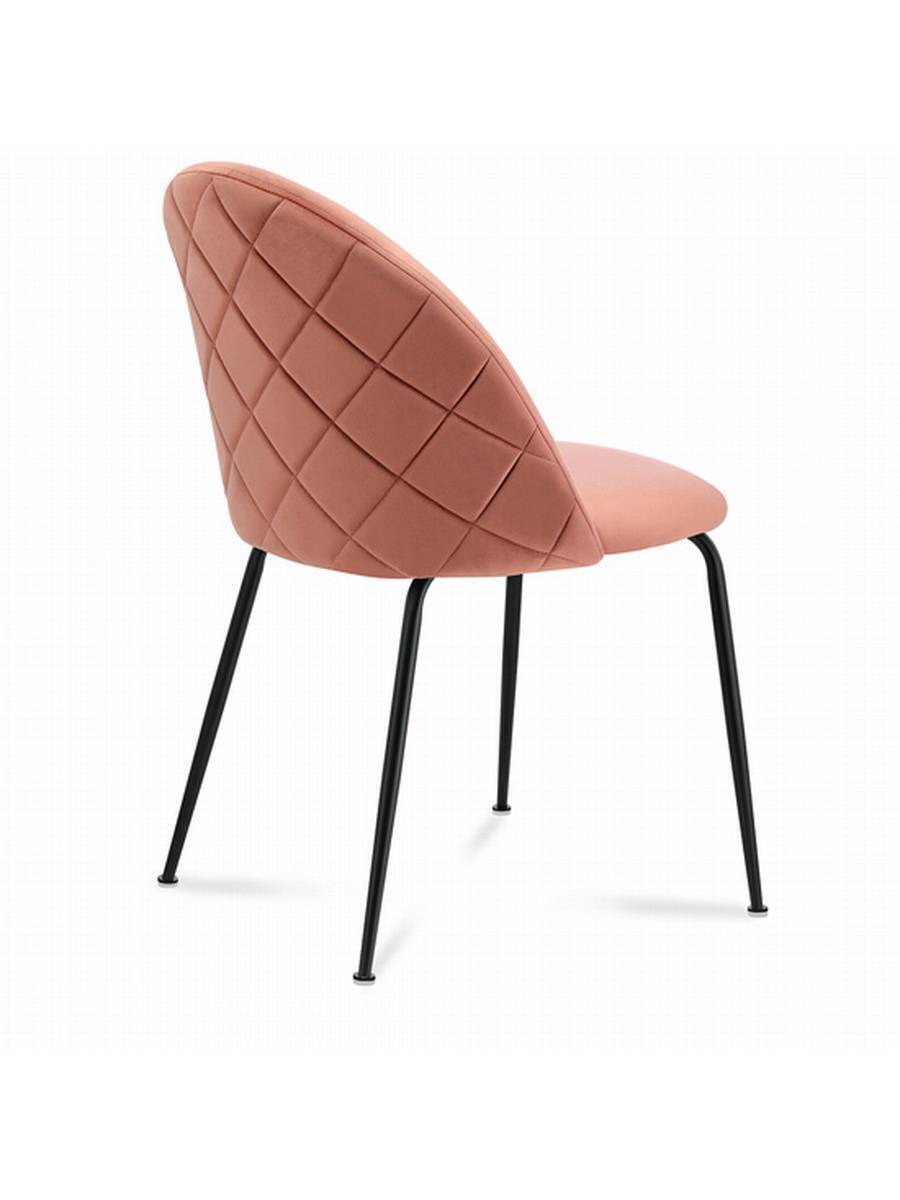 Стул Mystere Black, розовый Stool Group