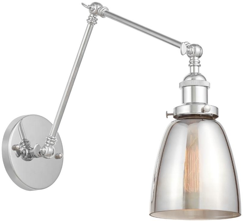 Бра Lumina Deco LDW 6800-2 CHR+GY