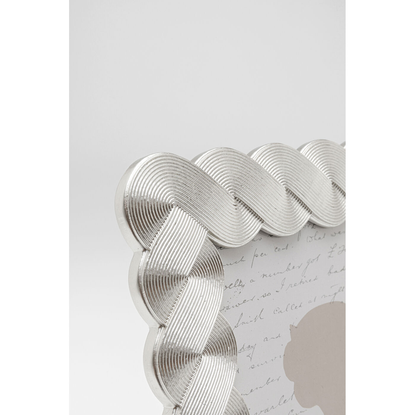 Фоторамка Chain Silver 13x18cm KARE 57391