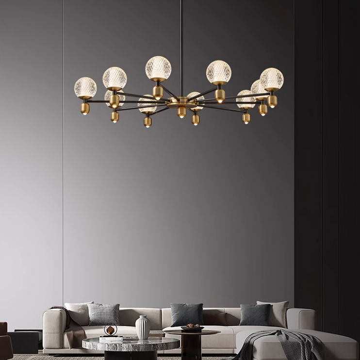 Люстра HELIUM B L6 by ImperiumLoft