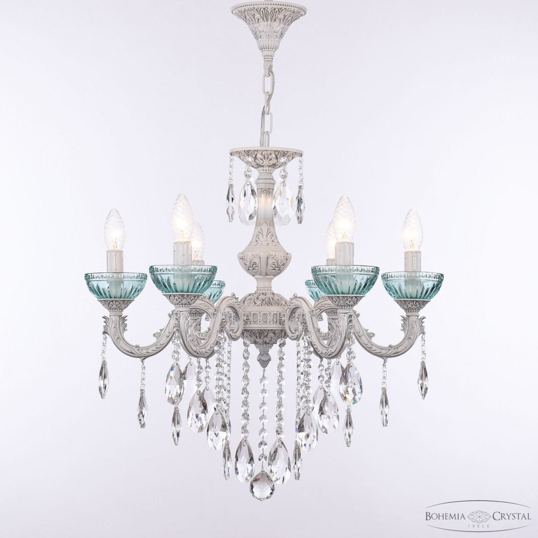 Люстра хрустальная AL79101/6/175 B WMN P Birusa/M-1G Bohemia Ivele Crystal