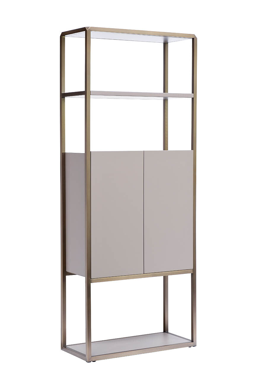 Стеллаж Space с дверцами Garda Decor 58DB-SH16061B