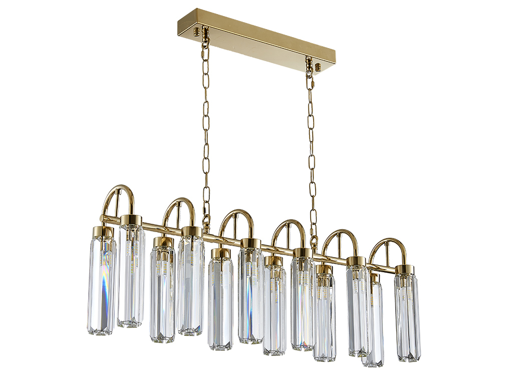 Подвесной светильник Newport 4526+6/S gold