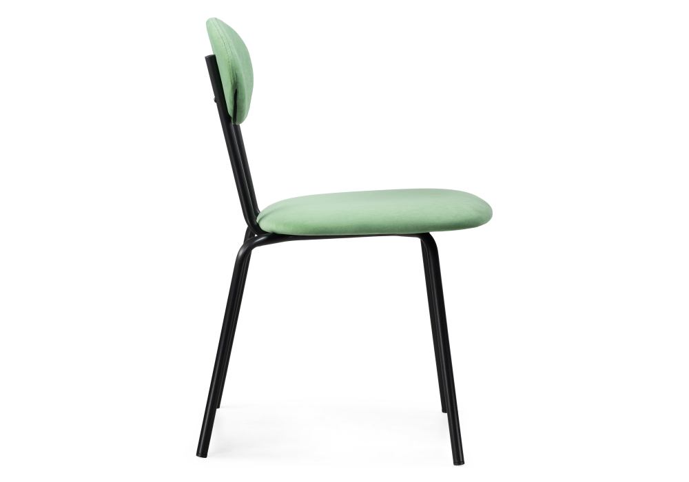 Стул Woodville Мареон катания минт / черный матовый 510613