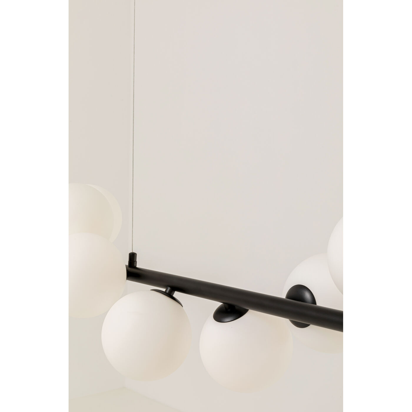 Светильник подвесной Scala Balls Black 150cm KARE 56903
