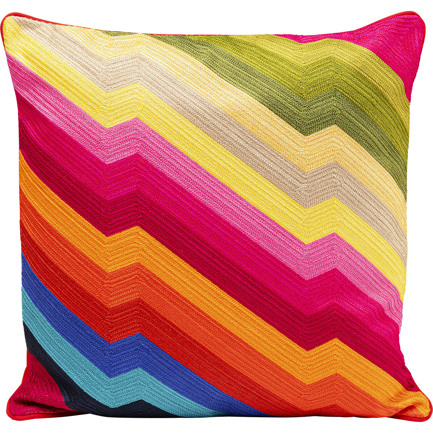 Подушка Artistic Zig Zag 50x50cm KARE 57224